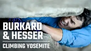 Chris Burkard + Ted Hesser Offwidth Climbing Shoot in Yosemite   BTS