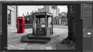Color splash effect in Adobe Photoshop CS6 - Creatifox.com