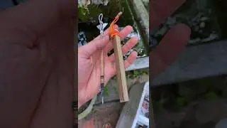 super strong bamboo arrow #bamboo #shorts