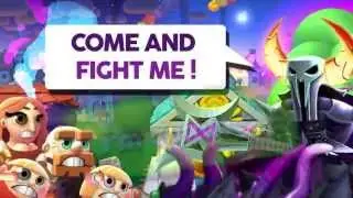 Monster & Commander: Rescue Cutiezens!