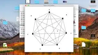 Generate Highly Meshed Graph With Python