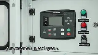 Weichai 50kw diesel generator set