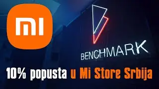 10% popusta za Benchmark publiku u Mi Store Srbija online prodavnici