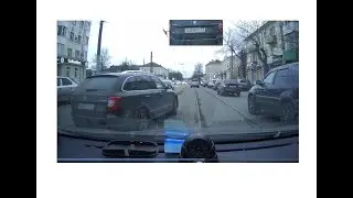 Нарушитель 89 или Skoda Superb О229УО 57 rus или бешеные маневры