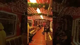Новогодное метро в Москве.Метрои солинави дар Москва.