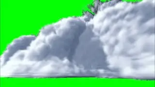Green Screen and Black Screen Avalanche video effects