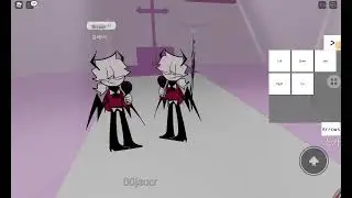 Fnf roblox rp i be selever morph