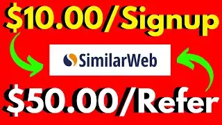 Earn $10/Signup | Similarweb Affiliate Marketing | Pay Per Lead Affiliate Programs | CPA Marketing
