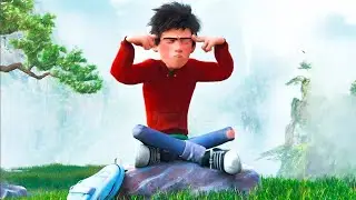 Казакша мультфильм | Айдаһар шабандозы
