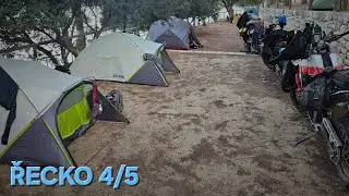 Offroad Řeckem 4/5, volný den a povídání