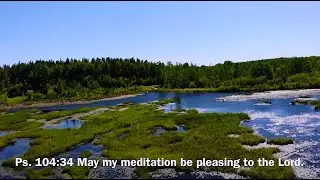 A Christian Meditation on the Beauty of Northern Minnesota and Wisconsin