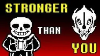 Undertale | Stronger Than You | Battle Animation На русском