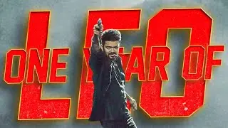 1 year of LEO | Special Mashup |  Vijay | Lokesh Kanagaraj | Vaishakh Hari | VRS Edits & Remix