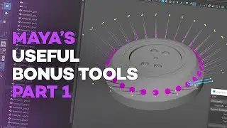 5 Useful Maya Bonus Tools