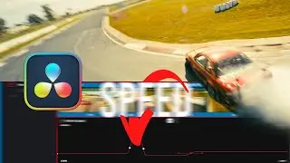 Perfektioniere SPEEDRAMPS in DaVinci Resolve!
