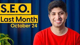 SEO Last Month October 2024 | Latest News About SEO, PPC, Ads, Meta, Google, OpenAI, and Twitter