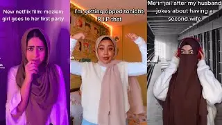Tik Toks i found under my favorite hijab 🤣😂