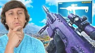 I turned a pistol into an assault rifle in warzone