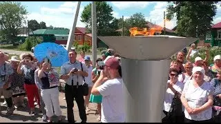 2018 год. Пуск ГАЗа с. Воютино 29.06.2018 г.