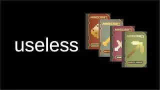 I Tested Minecraft's Official Handbooks - Do They Help?