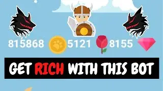 WolvesVille: Smart Ad Wheel AutoClicker (Mobile Version)