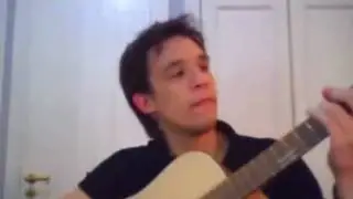 Kiko do KLB fazendo Twitcam e cantando músicas sertanejas
