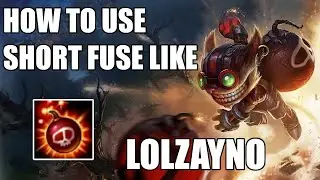HOW TO USE PASSIVE LIKE LOLZAYNO (CHALLENGER ZIGGS ONE TRICK)