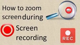 How To Zoom During Screen Recording | Zoom Desktop Screen