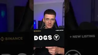 Dogs на Binanc🔥 tg в описі💲