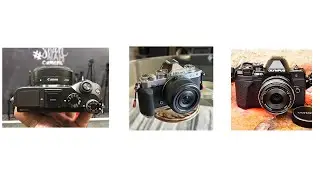 Чем можно легко заменить Fujifilm X100V/VI?