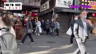 上野の市場　Tokyo Ueno Market Area Japan