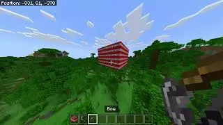 Testing A Nuke In Minecraft