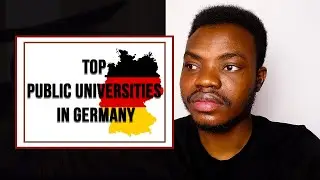 Top public universities in Germany