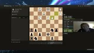 moroz911 vs CrystalsPills комментирует brokkoli / Chuvash Autumn Chess Tournament Day 1