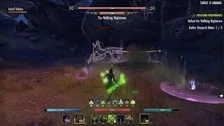 ESO - Nightmare Den Solo [One-Bar Magicka Arcanist]
