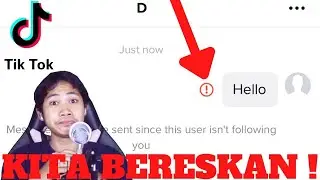 Begini ! Cara Memperbaiki Akun Tiktok Yang Tidak Bisa Mengirim Pesan