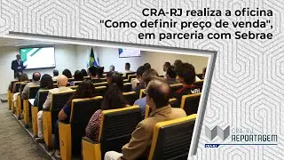 CRA-RJ realiza a oficina 