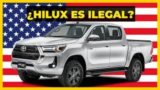 Por esto NO VENDEN la HILUX en USA