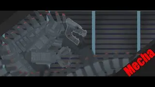 MechaGodzilla Preview | with sounds | @Lord_Gojisan OmegaRaptor