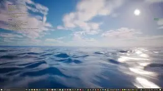 TEST - CUSTOM FFT 4 TIME - CUSTOM ROUGHNESS