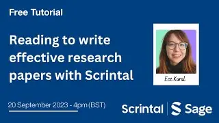 Reading to Write Effective Research Papers with Scrintal