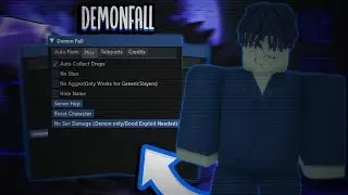 ROBLOX Demonfall SCRIPT AUTO FARM MUITO OP!! (atualizado 2021)