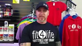 Fit4Life Gym Fayetteville NC | Sports Performance Center | Fort Bragg Road