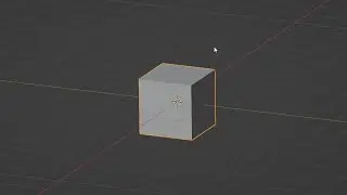 How to turn on Orthographic mode in Blender 3D