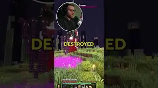 HE RUINED MY MINECRAFT WORLD, DO I MOVE OUT? 