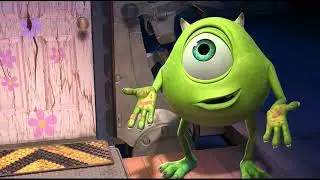 Monsters Inc (2001) Ending