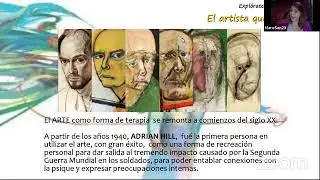 Conferencia: EXPLORATE A TRAVES DEL ARTE