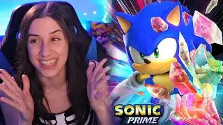 Sonic Prime Teaser Trailer #2 REACTION!