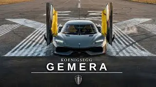 Koenigsegg Gemera: The 2300 HP Family Car That DESTROYS Bugatti!