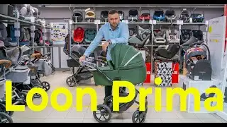 Отличное предложение для зимнего ребенка Коляска Loon Prima
